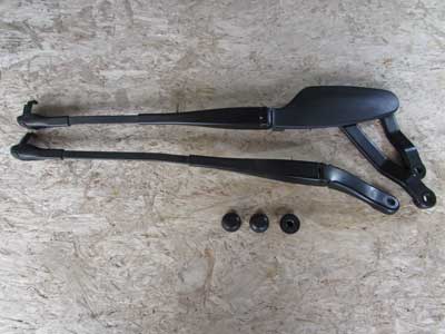 Mercedes Windshield Wiper Arms, Left and Right Set A2218200144 C216 W221 CL550 S550